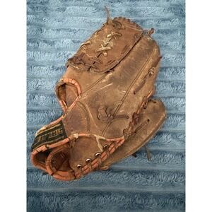 Vintage Regent 5238 Baseball Glove Trap Top Grade Leather Autograph Phil Rizzuto